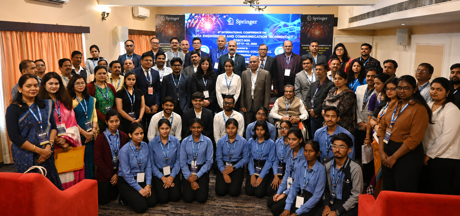 ICDECT Conference Participants Group Photo