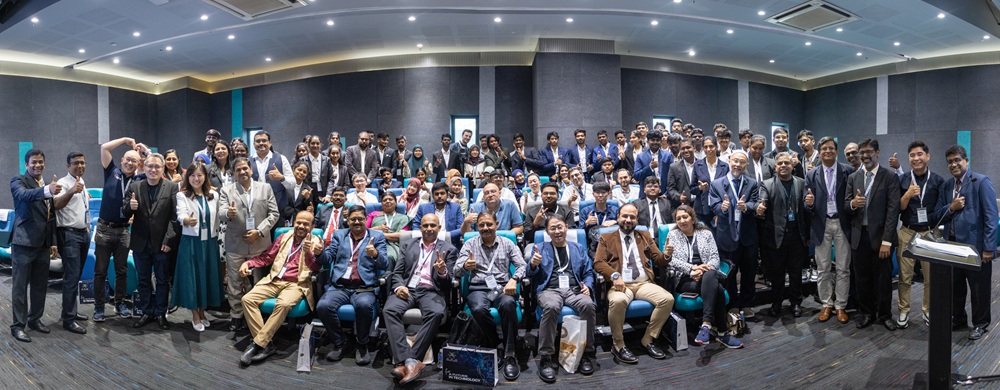 ICDECT Conference Participants Group Photo