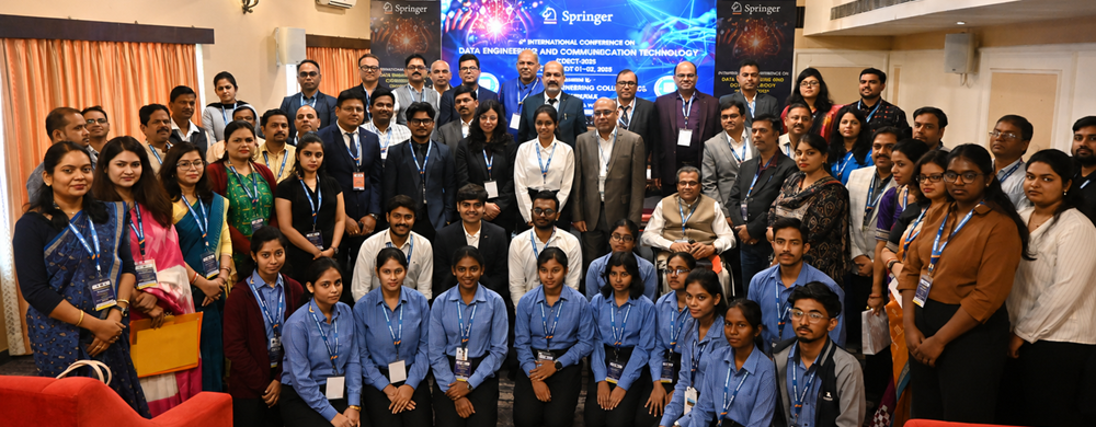 ICDECT Conference Participants Group Photo