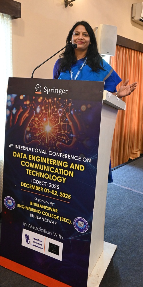 Conference speaker 3
