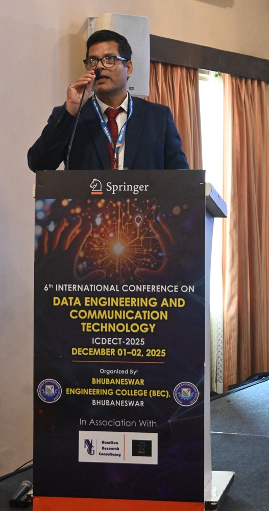 Conference speaker 1