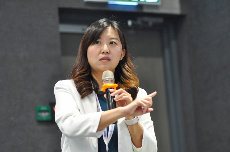 Conference speaker 1