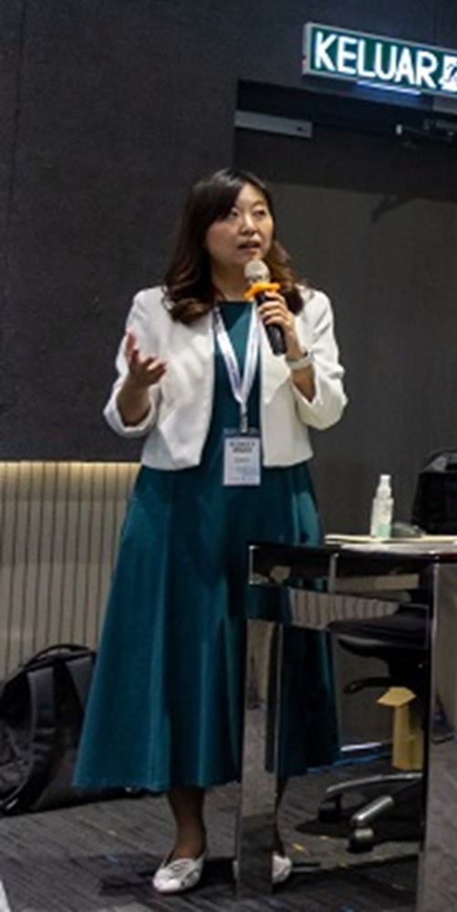 Conference speaker 1